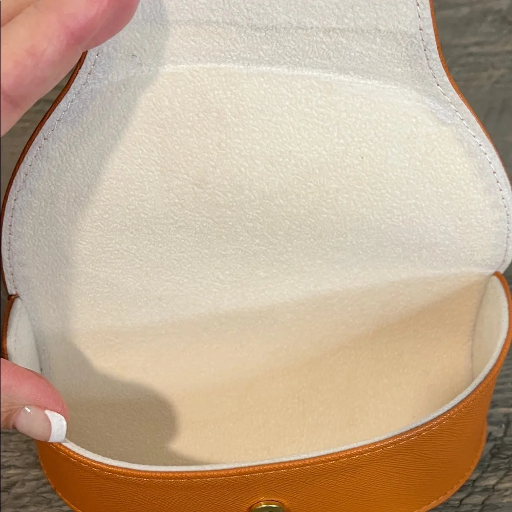 Tory Burch Sunglasses Case Designer Hard Shell - Picture 7 of 8